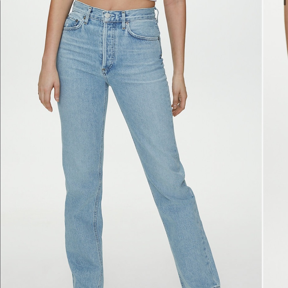 AGOLDE LANA JEANS